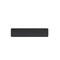 Flash Furniture Daly Wall Mounted 24in Black Wash Solid Pine Wood Storage Rack with 5 Hooks HGWA-SCR-5-BLKWSH-GG - alternate 4